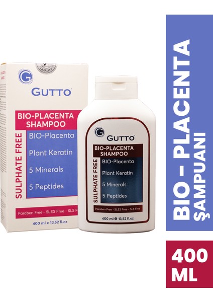 Bio-Placenta Şampuanı