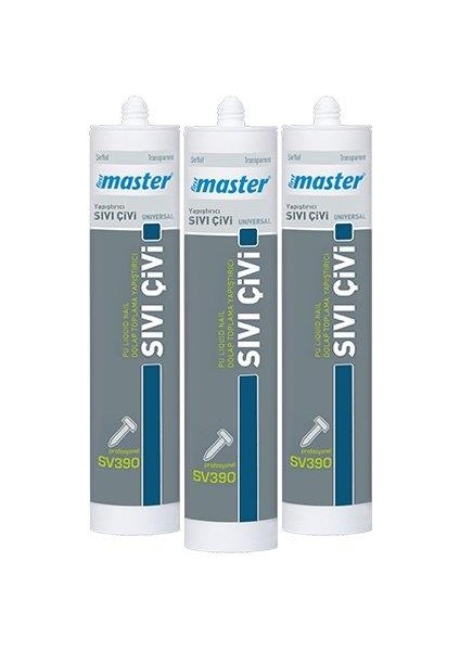 Sv390 Sıvı Çivi Yapıştırıcı 390Gr