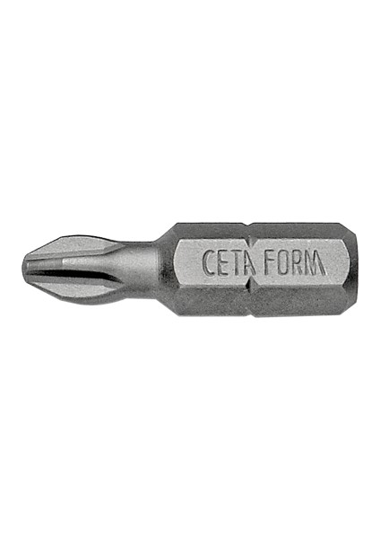 Ceta Form CB/262 Yıldız Bits Uç (Düşük Çap) PH2X25 mm