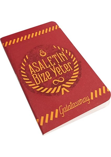 Not Defteri Bloknot Karton Kapak 8X13 cm Çizgili 32 Yaprak 1 Adet Lisanslı Orjinal Aslan Not Defteri