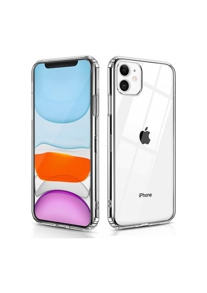 Iphone 11 Uyumlu Şeffaf Silikon Kılıf fırsatları
