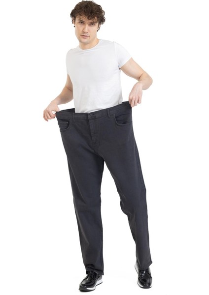 Erkek Jumbo Boy Battal Büyük Beden Geniş Kalıp Kot Pantolon 722 fiyatları