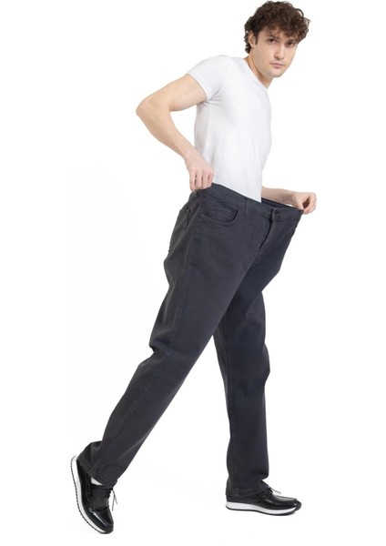 Erkek Jumbo Boy Battal Büyük Beden Geniş Kalıp Kot Pantolon 722 indirimleri