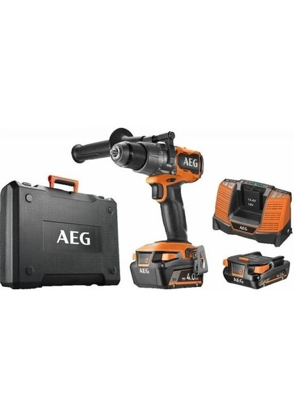 Bsb 18C3BL-X02C Kömürsüz Darbeli Matkap 1 x 4 Ah 1 x 2 Ah