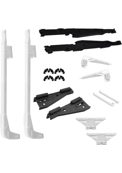 Bmw X5 Serisi E53,F15,E70 Için Sunroof Tamir Seti-18 Parça