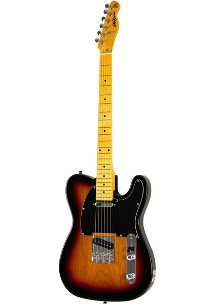 New Orleans NTL700SB Sunburst Telecaster Elektro Gitar