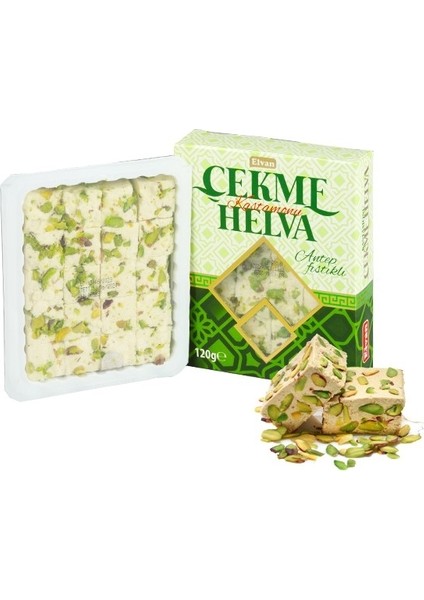 Çekme Helva Antep Fıstıklı 120 gr