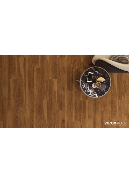 Laminant Parke Monet Classic 1023 Trend Walnut Ac4 32.sınıf 10 x 192 x 1285 mm 1 Paket 1,7271 M²