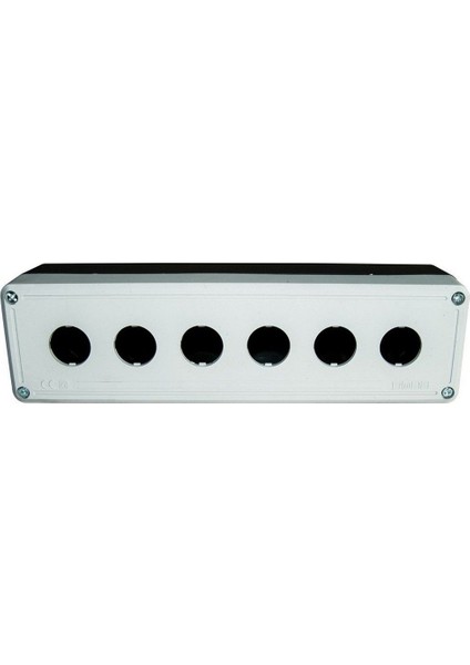 PY6BOS Yüksek Siyah-Gri Pl. Kutu Altılı Bos