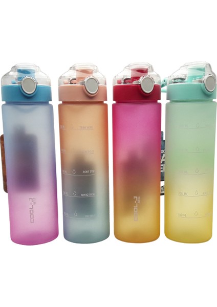 Cool-J Sprıng Sporcu Tritan Matara 630 ml (1 Adet)