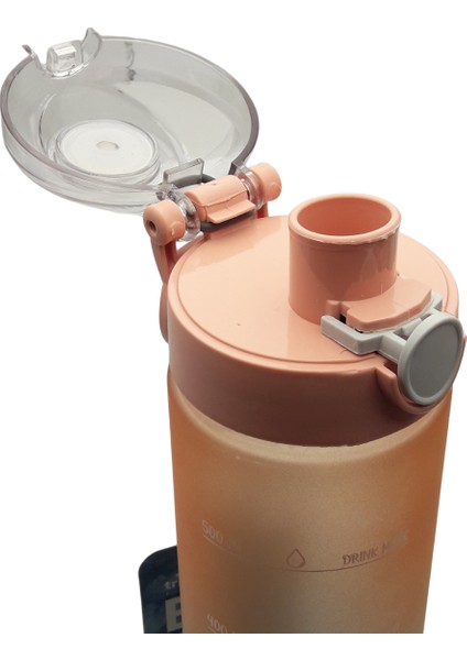 Cool-J Sprıng Sporcu Tritan Matara 630 ml (1 Adet)