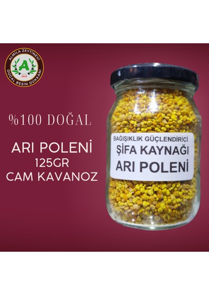 Doğal Arı Poleni 125 gr