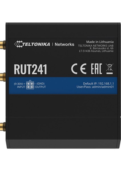 Teltonıka RUT241 Lte Router