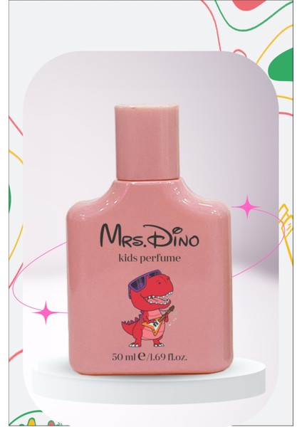 Mrs.dino Kız Çocuk Parfüm 50ML Edp