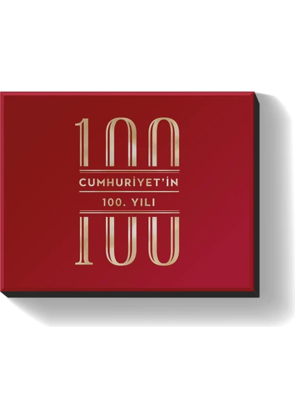 Cumhuriyetin 100. Yılı - Kutulu Özel Set - Emrah Safa Gürkan