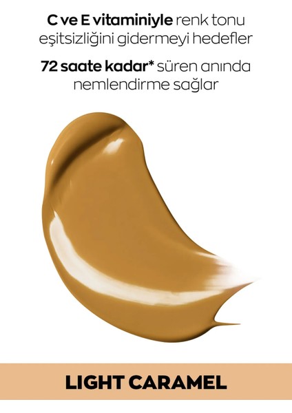 Serum Fondöten SPF30 30 Ml. Light Caramel