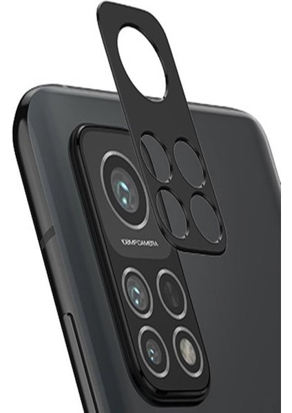 Xiaomi Mi 10T 5g 3D Kamera Koruyucu Cam