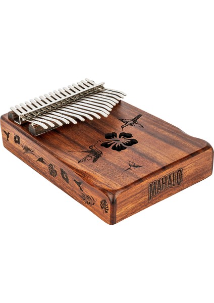 MKA17HB Do Majör Kalimba (Hibiscus)