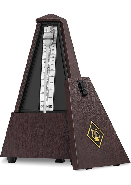 Dpm-1 Mekanik Metronom (Woodgrain-Brown)