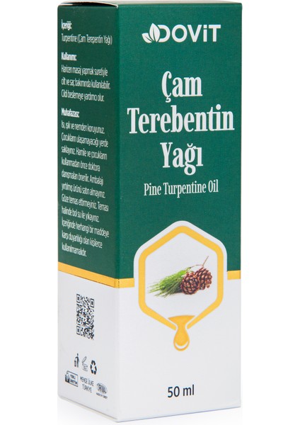 Çam Terebentin Yağı 50 ml