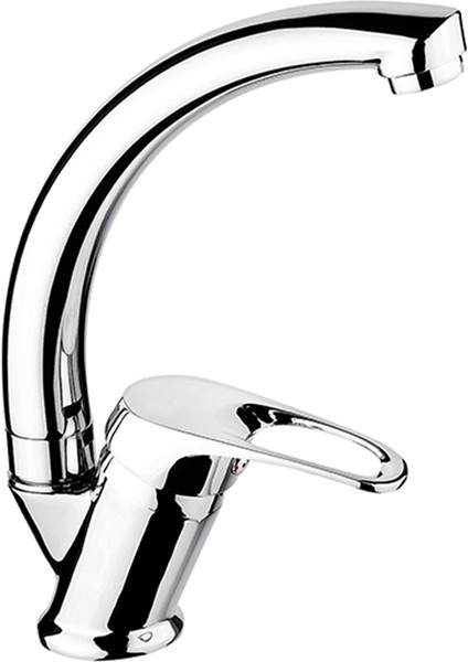 Armatür Trio Serisi 0363 Kuğu Lavabo Bataryası