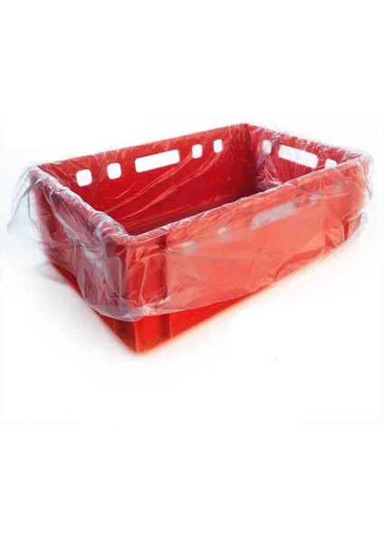 60 x 90 Kasa Torbası 500 Adet Körüklü Koli Torbası Efor Salatalık Patlıcan Meyve Sebze Koruma Torbası Kasa Poşeti Ekmek Kasası Poşeti