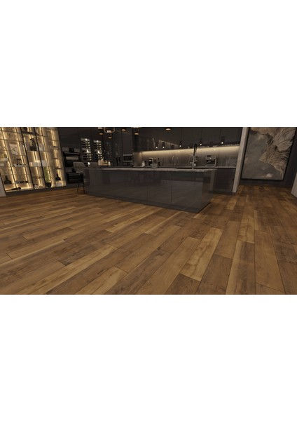 Laminant Parke Monet Classic 1029 Donnas Oak Ac4 32.sınıf Ae Hs 10 x 195 x 1288 mm 1 Paket 1,7581 M²