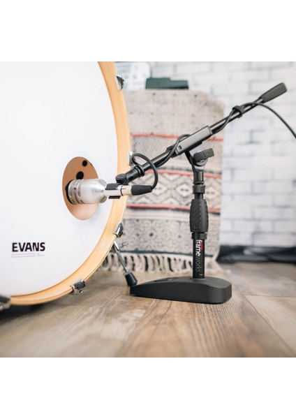 GFW-MIC-0821 | Compact Base Bass Drum And Amp Mic Stand