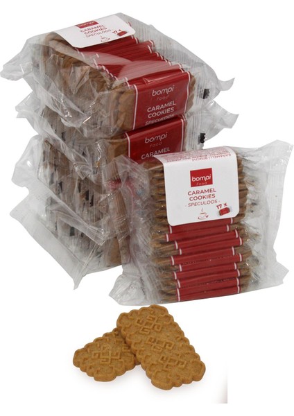 Karamelli (Speculoos) Bisküvi 90 gr x 5 Adet