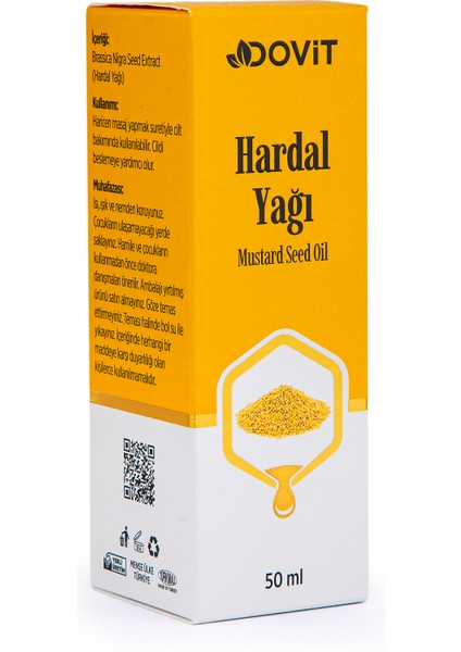 Hardal Tohumu Yağı 50 ml
