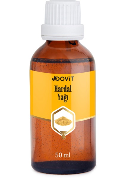 Hardal Tohumu Yağı 50 ml
