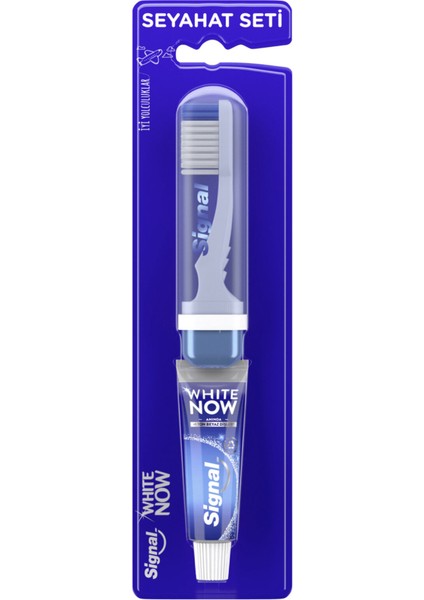 White Now Seyahat Seti