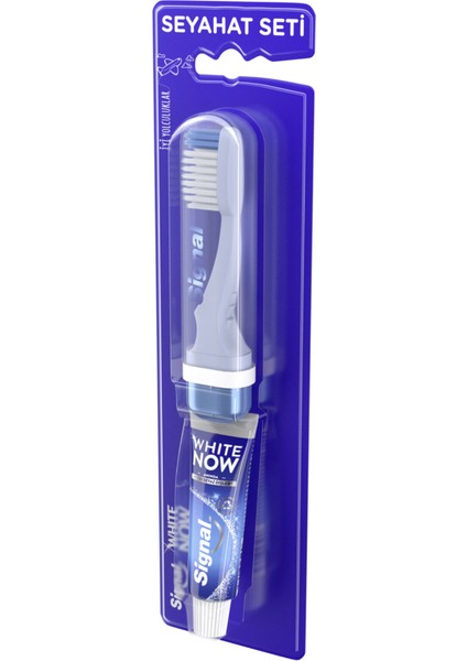 White Now Seyahat Seti fiyatları