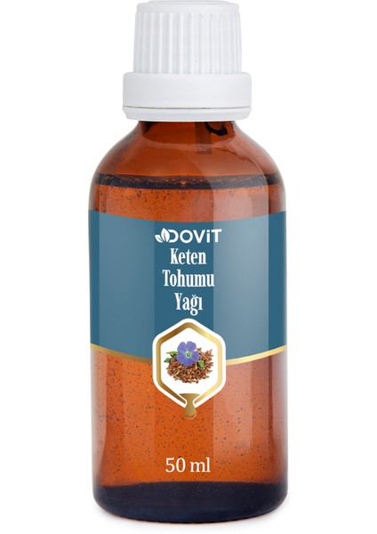 Keten Tohumu Yağı 50 ml