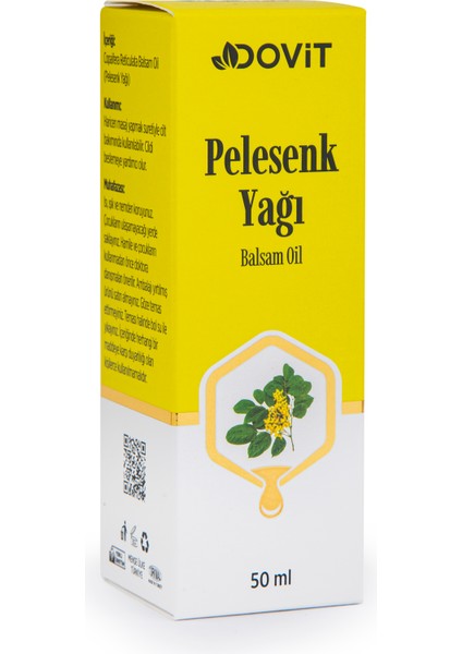 Pelesenk Yağı 50 ml