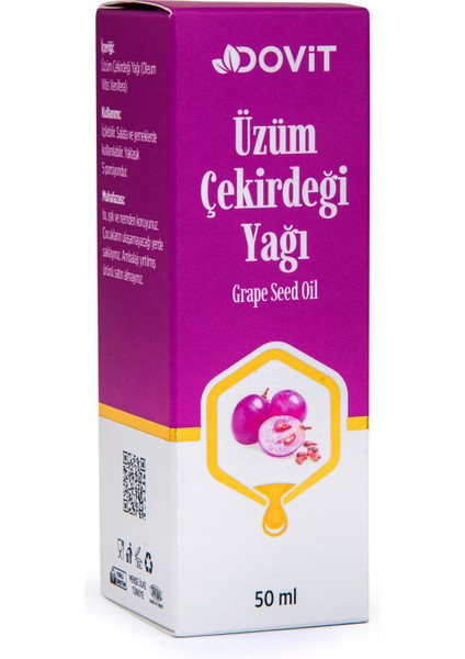 Üzüm Çekirdeği Yağı 50 ml