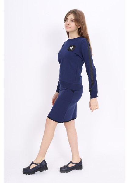 Toontoy Kız Çocuk Taş Işlemeli Etekli Takım fiyatları