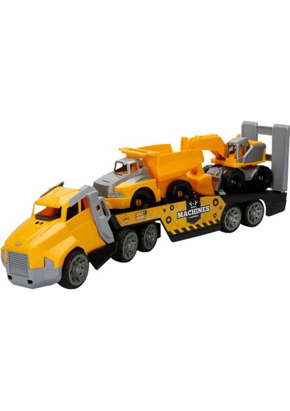 Iş Makineleri Taşıyıcı Transporter Araç