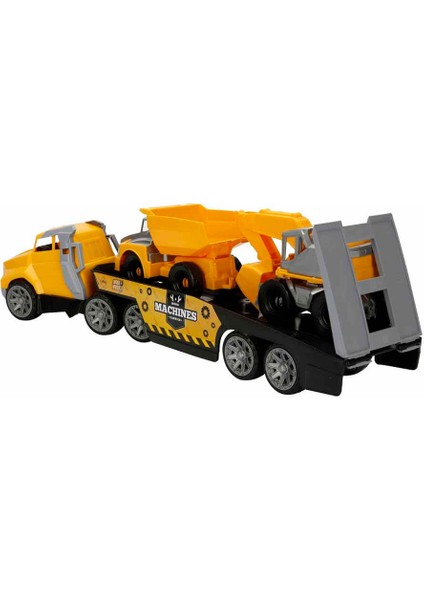 Iş Makineleri Taşıyıcı Transporter Araç modelleri