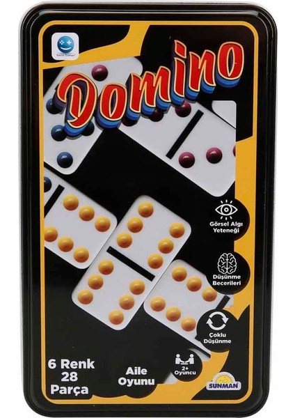 Sunman Domino Metal Kutulu