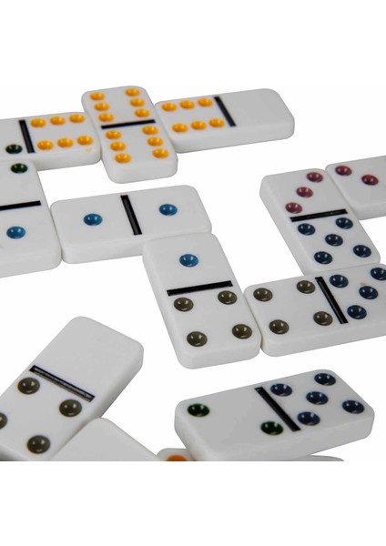 Sunman Domino Metal Kutulu