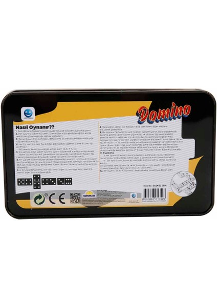 Sunman Domino Metal Kutulu