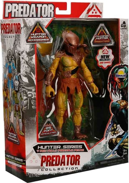 Predator Falconer Hunter Seri 2