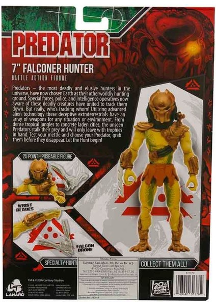 Predator Falconer Hunter Seri 2