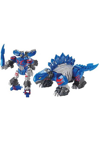 M.a.r.s. Dönüşebilen Robot Dinozor - Bony Stegosaur