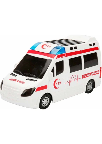 Sesli ve Işıklı Ambulans