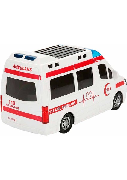 Sesli ve Işıklı Ambulans