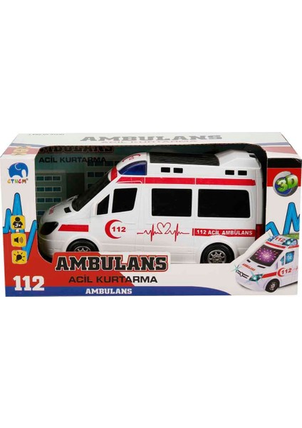 Sesli ve Işıklı Ambulans