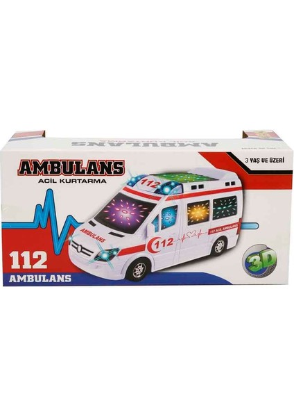 Sesli ve Işıklı Ambulans