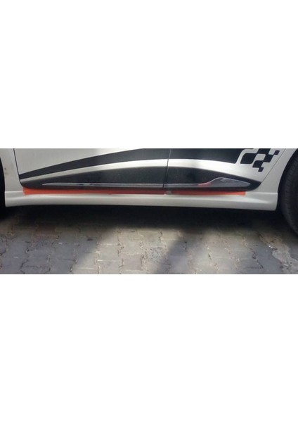 Renault Clio 4 Yan Marşpiyel (Plastik)